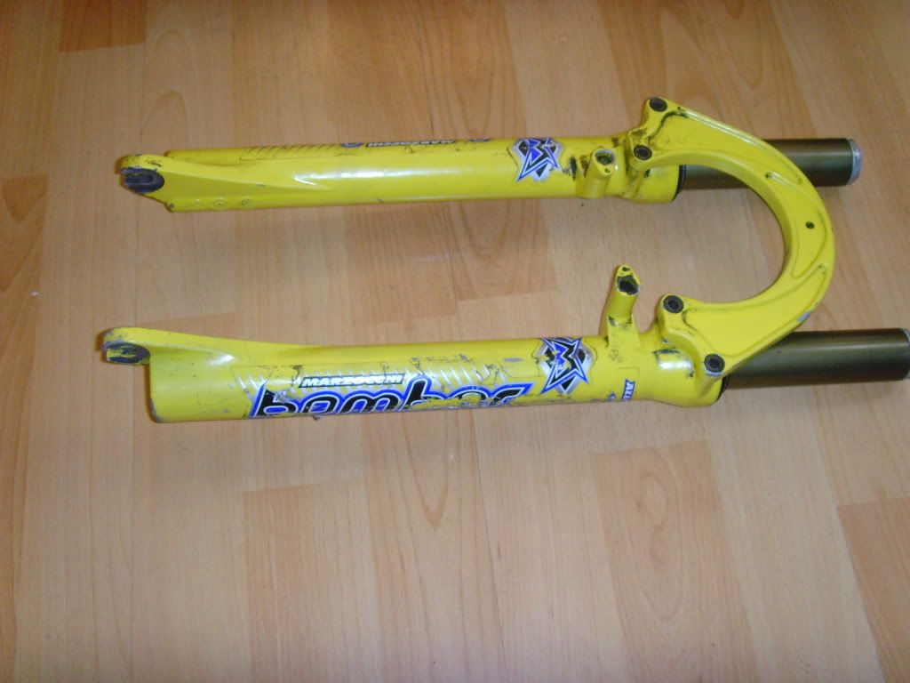 bomber front suspension forks