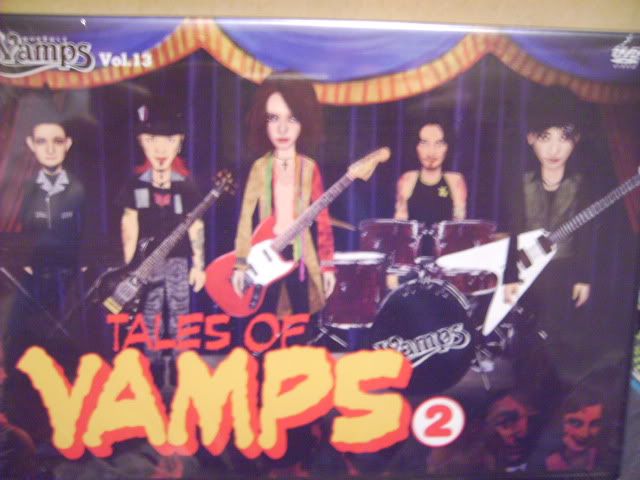 Tales of VAMPS front