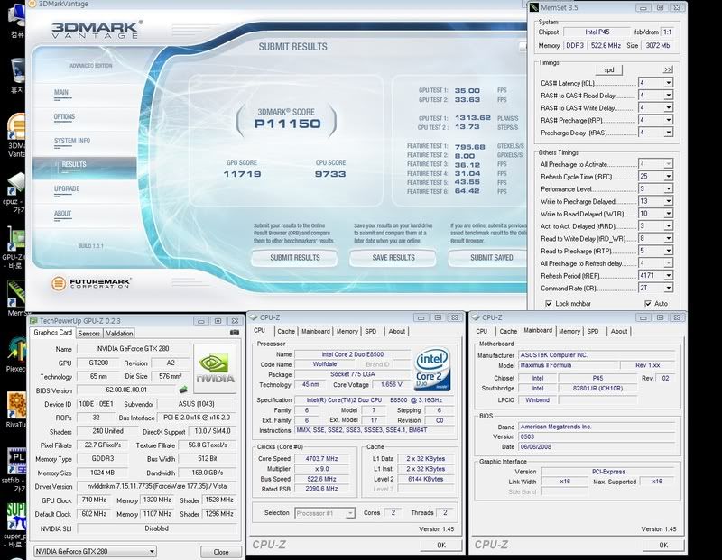 ASUS Maximus II Formula.