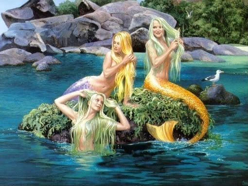 Mermaids In Russian Mythology 72