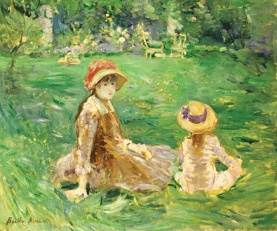 Berthe Morisot , 1841 – 1895