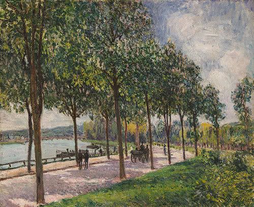 Sisley - Alfred Sisley Sisley