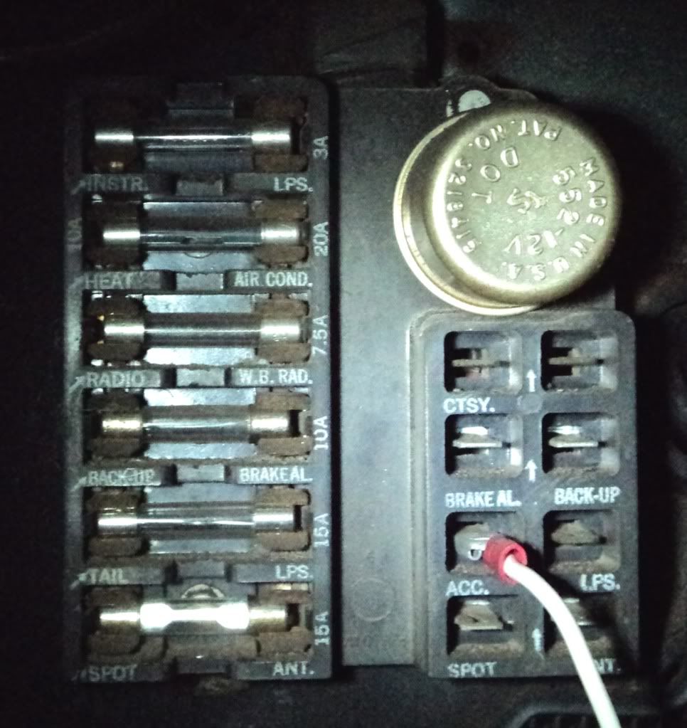 Wiring help with repair to '61 Impala wipers: | The H.A.M.B.