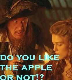 barbossa apple