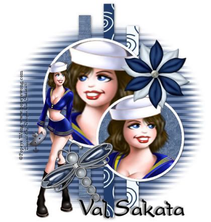 Tag Marinheira By &reg; Val Sakata Designs
