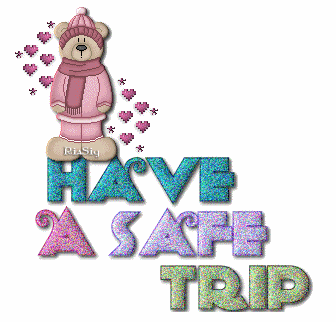 What is a prayer for a safe trip?