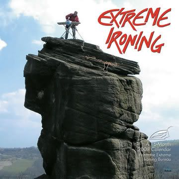 Extreme Ironing