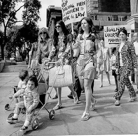 womens rights activists 1970