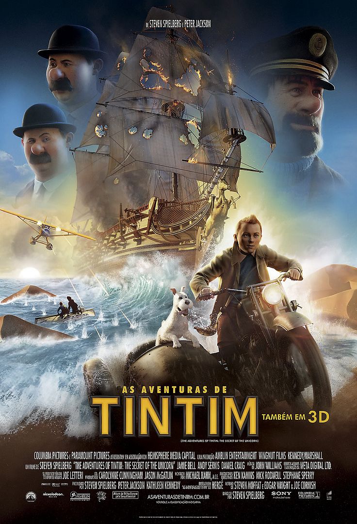 BLURAY - AS AVENTURAS DE TIM TIM