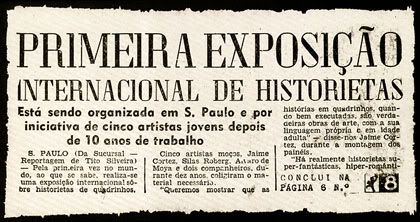 Fotos da Exposição de 1951