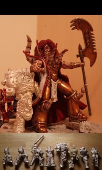 Ronin Miniatures Primarchs