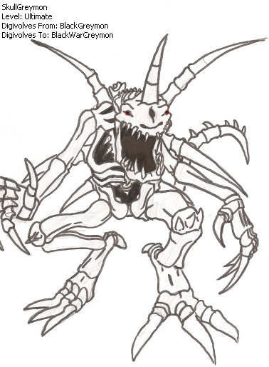 ultimate digimon coloring pages - photo #27