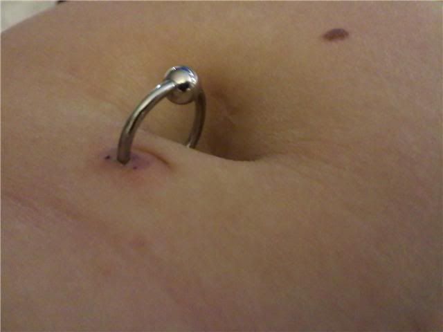 Body Piercings Information : Healing Infected Belly Button Piercings
