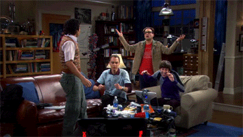 Big Bang Theory gif photo:  tbbt_flail.gif