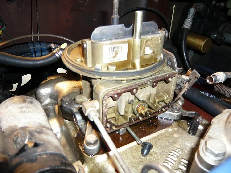 Inside A Carburetor