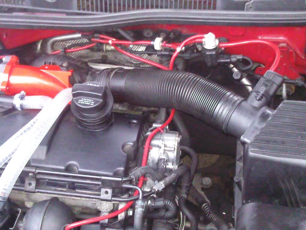 EGR delete with Vacuum simplification MkIV (Mk4) Golf & Bora ukmkivs