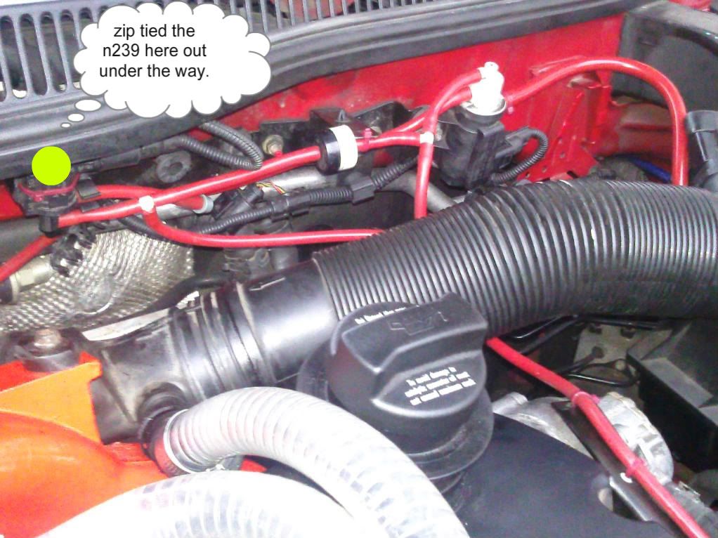 EGR delete with Vacuum simplification Volkswagen Mark IV Forum