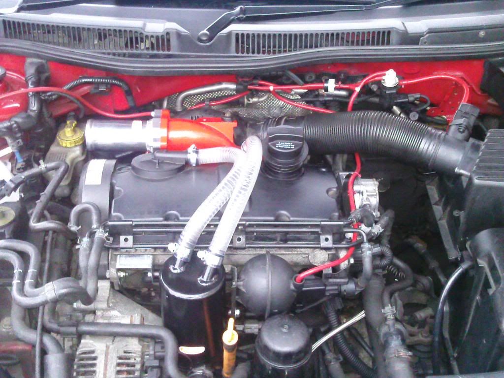 EGR delete with Vacuum simplification MkIV (Mk4) Golf & Bora ukmkivs