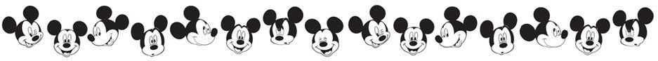 Mickey Mouse Border 3