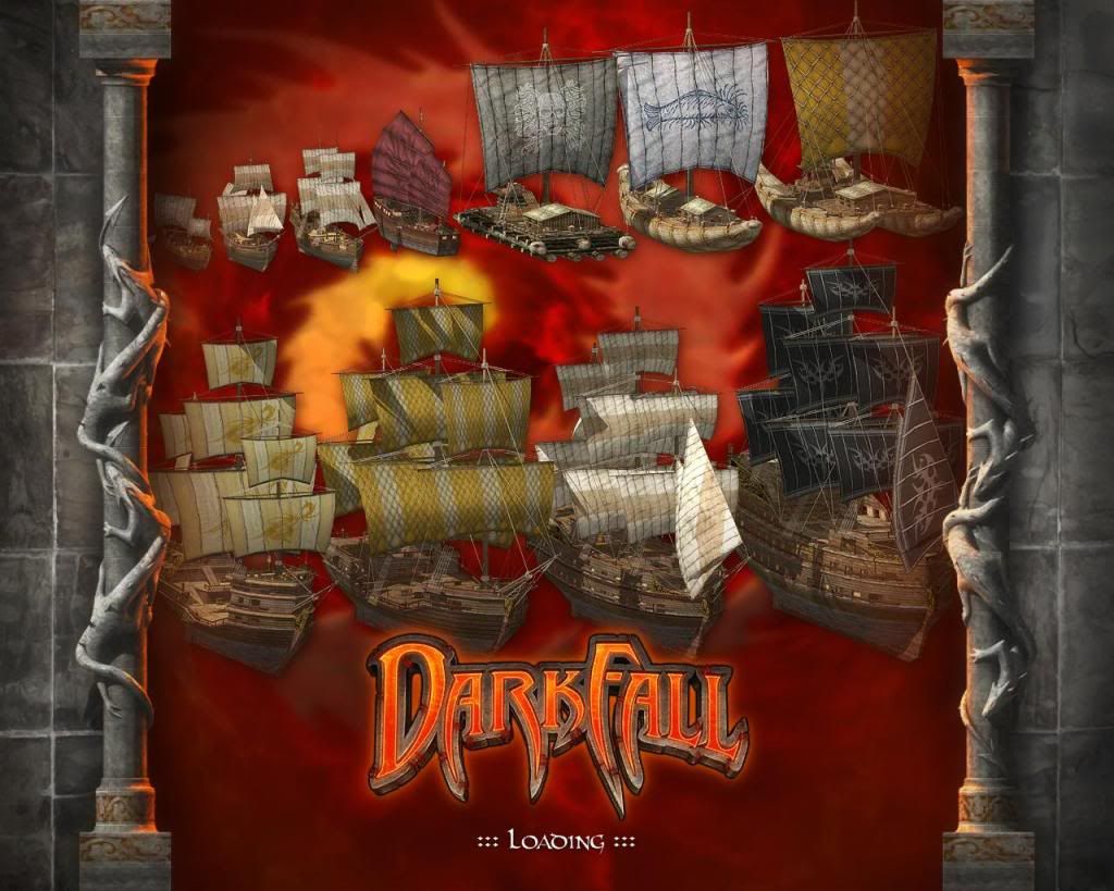 Darkfall Ships