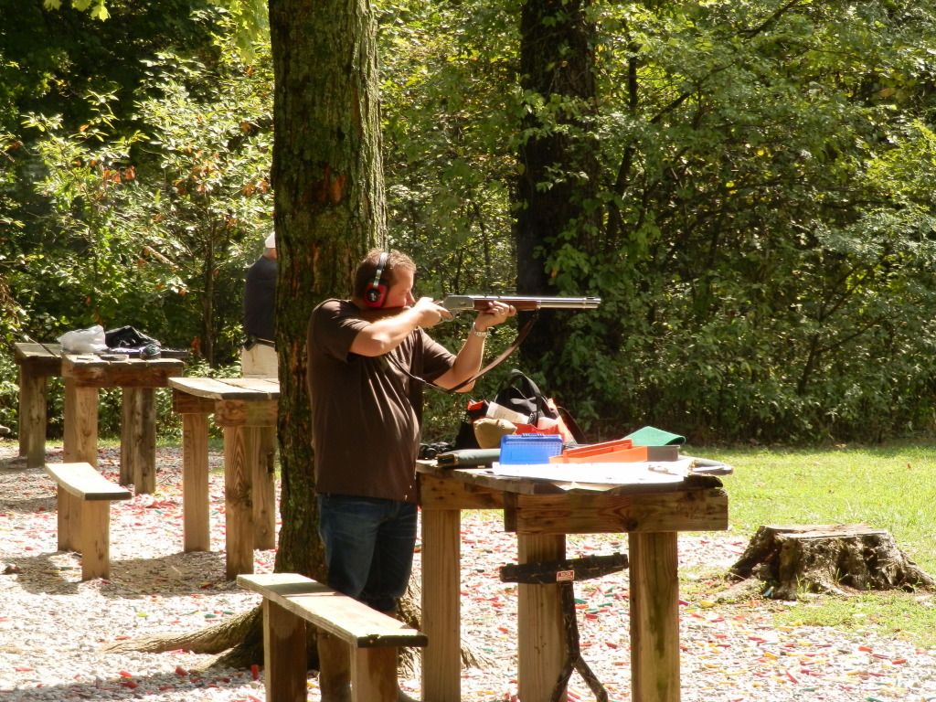 Clark State Forest Public Gun Range Henryville, Indiana Mackey