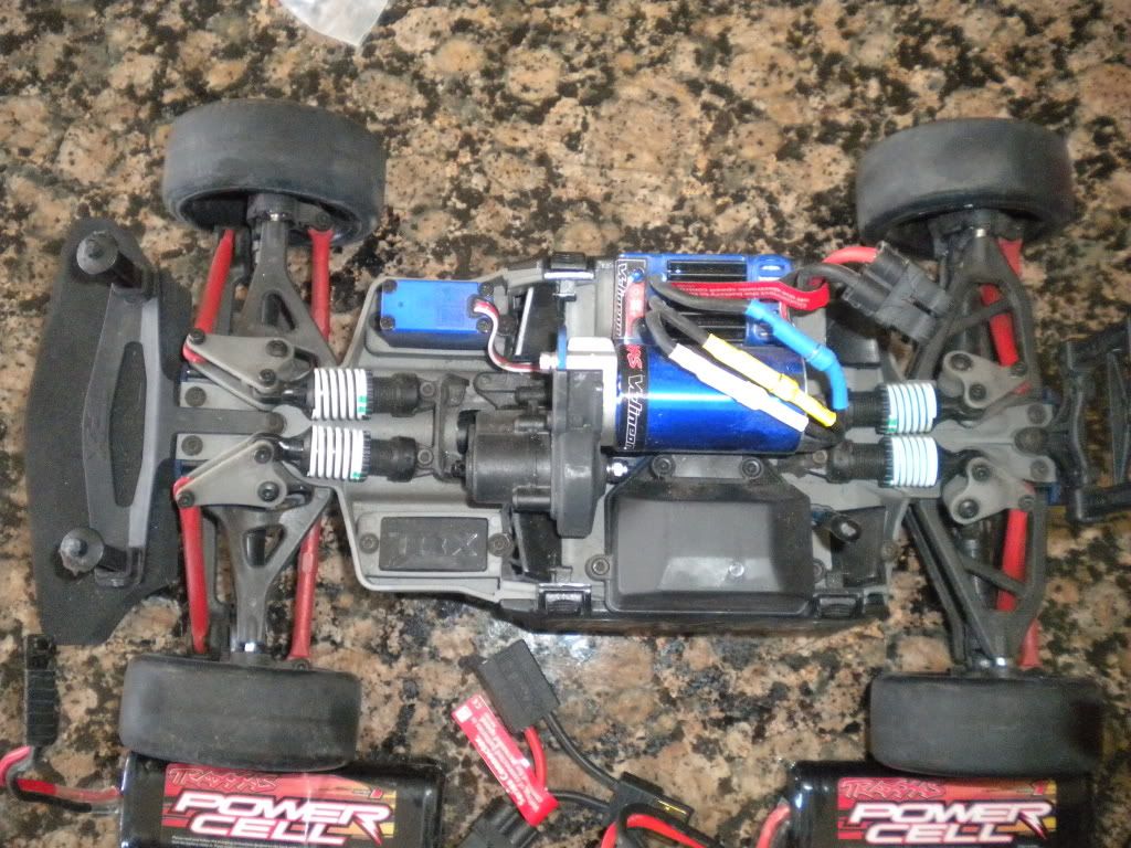 mustang body for traxxas slash