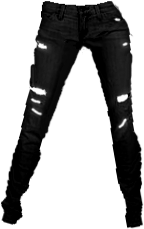 2DenimJeans5.png Black Denim Jeans image by Jade_w_1