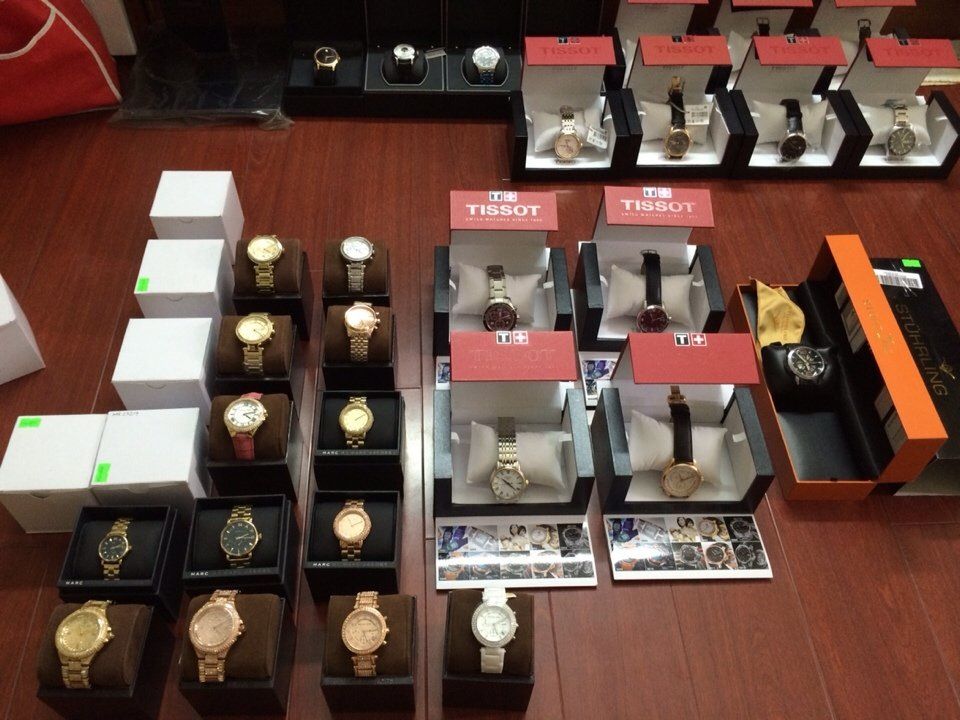 Citizen , Seiko,Bulova , Michael Kors, Marc Jacobs,Guess...hàng chính hãng,không Fake - 5