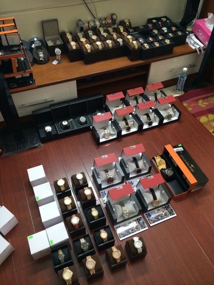 Citizen , Seiko,Bulova , Michael Kors, Marc Jacobs,Guess...hàng chính hãng,không Fake - 6