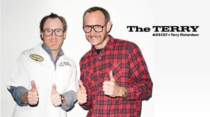 terry richardson, moscot, terry le