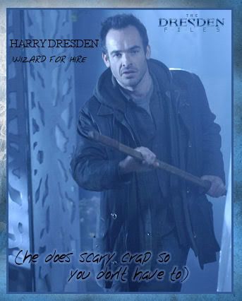 Harry Dresden Wizard fir Hire Pictures, Images and Photos