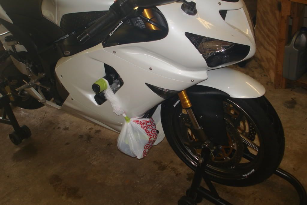 brakes pulsing. two calipers in front Kawasaki Motorcycle Forums