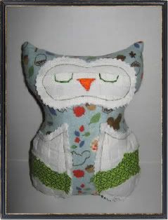 Outdoor Oliver Owl