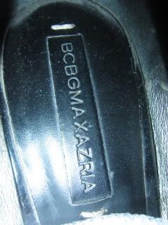 Thanh lý giầy hiệu BCBG Max Azria new 99% full box ( hình thật ) - 4