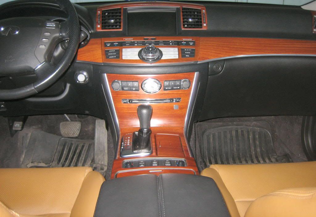 m35x interior