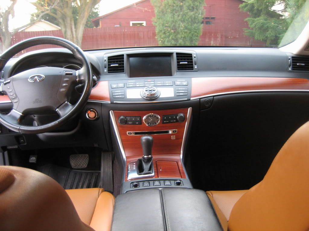 m35x interior