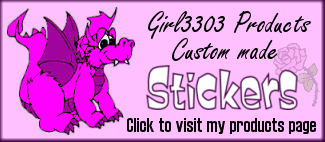 Click to visit my product page for new stickers