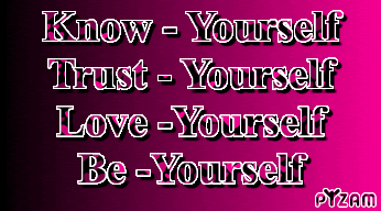 Image result for trust yourself quotes gif