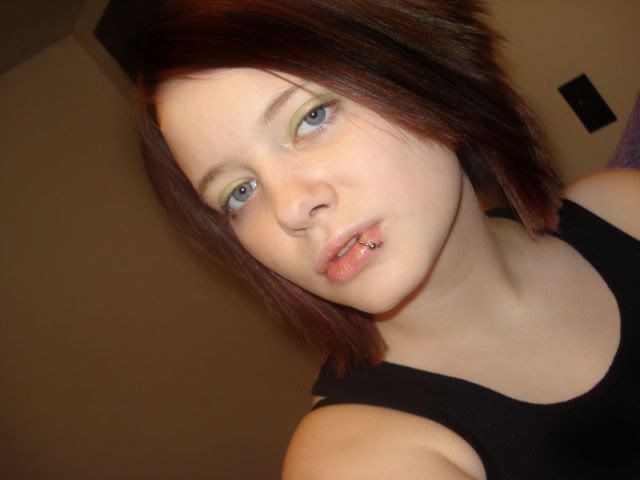 Female Sexy with Lip Piercings 1