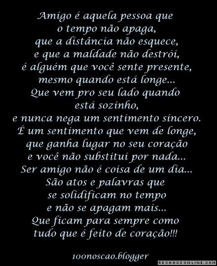 RecadoFofo - Poemas