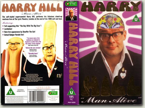 Harry Hill   Man Alive (1997) [VHSrip (Xvid)] preview 0
