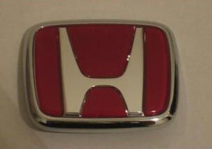 Red honda emblem meaning