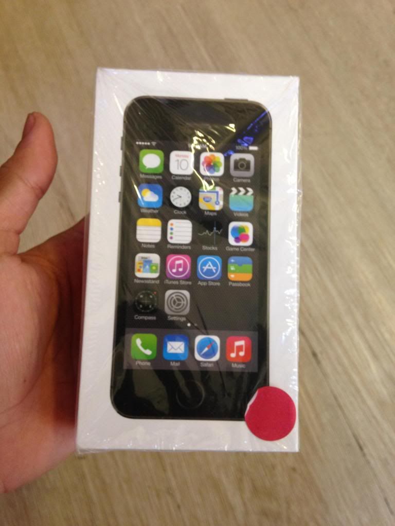 Bán 2 cây iphone 5s lock tmoblie máy mới giá cũ !!!