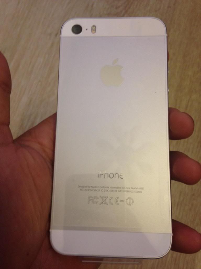 Bán 2 cây iphone 5s lock tmoblie máy mới giá cũ !!! - 5