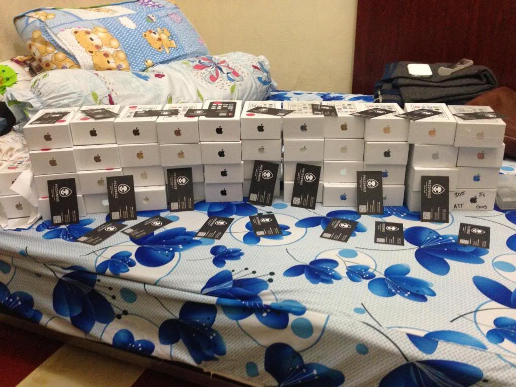 Xã hàng ip5s gold  lock ATT new 100% giá cực tốt cho anh em.