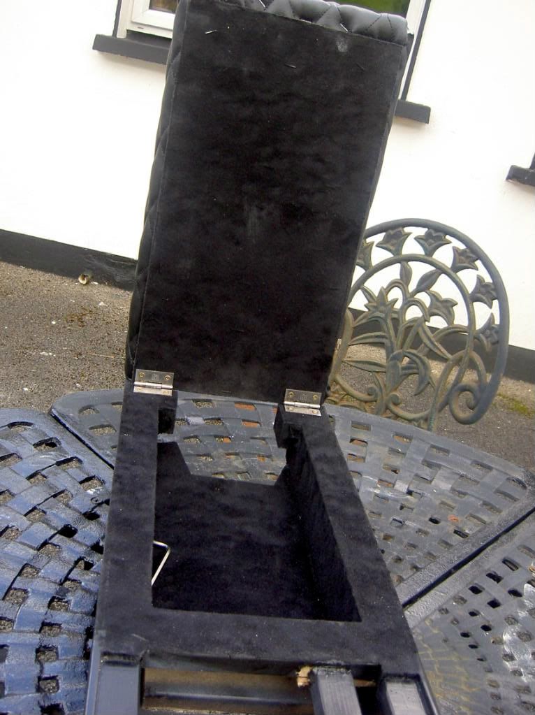 DIY Zoom Center Console