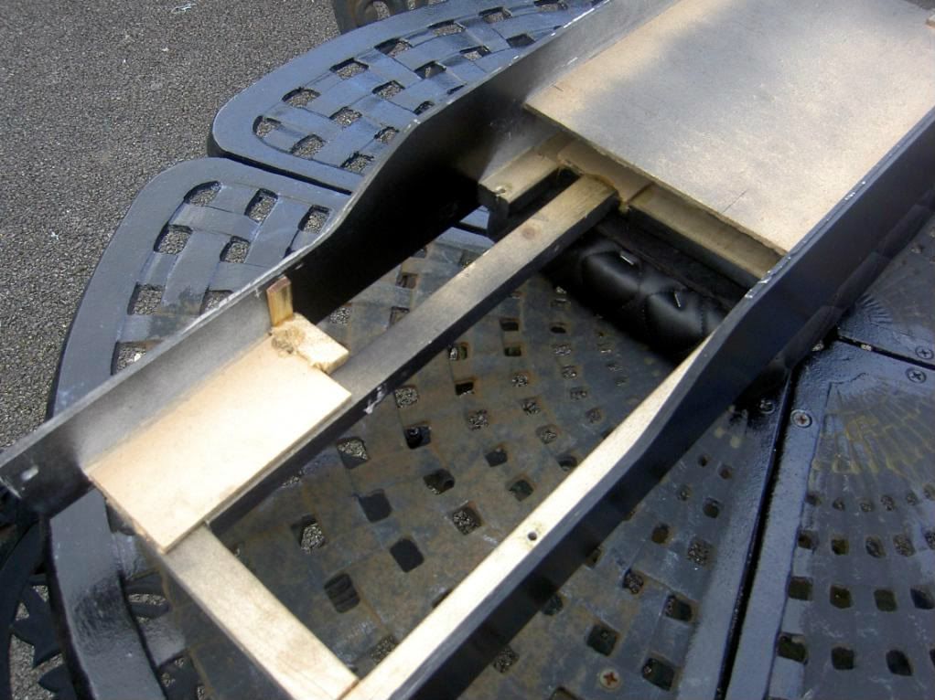 DIY Zoom Center Console