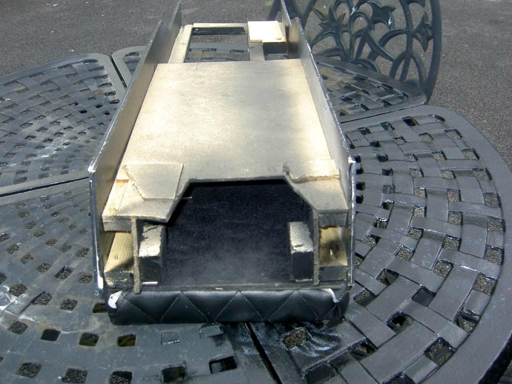 DIY Zoom Center Console