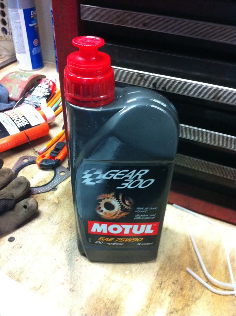 Differential Oil Change. Wow