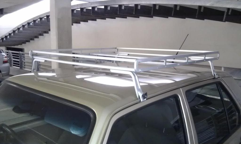beetle roofrack on mk1/citi possible?